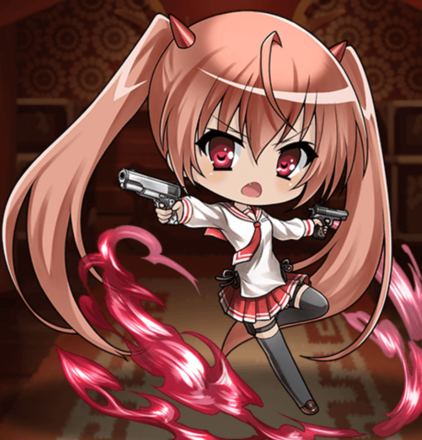 神崎・H・アリアの覚醒前イラスト