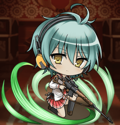 レキの覚醒前イラスト