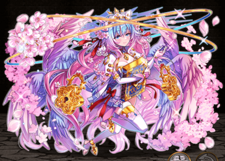 桜花の大天使ラジエル