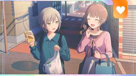 差し入れを持って