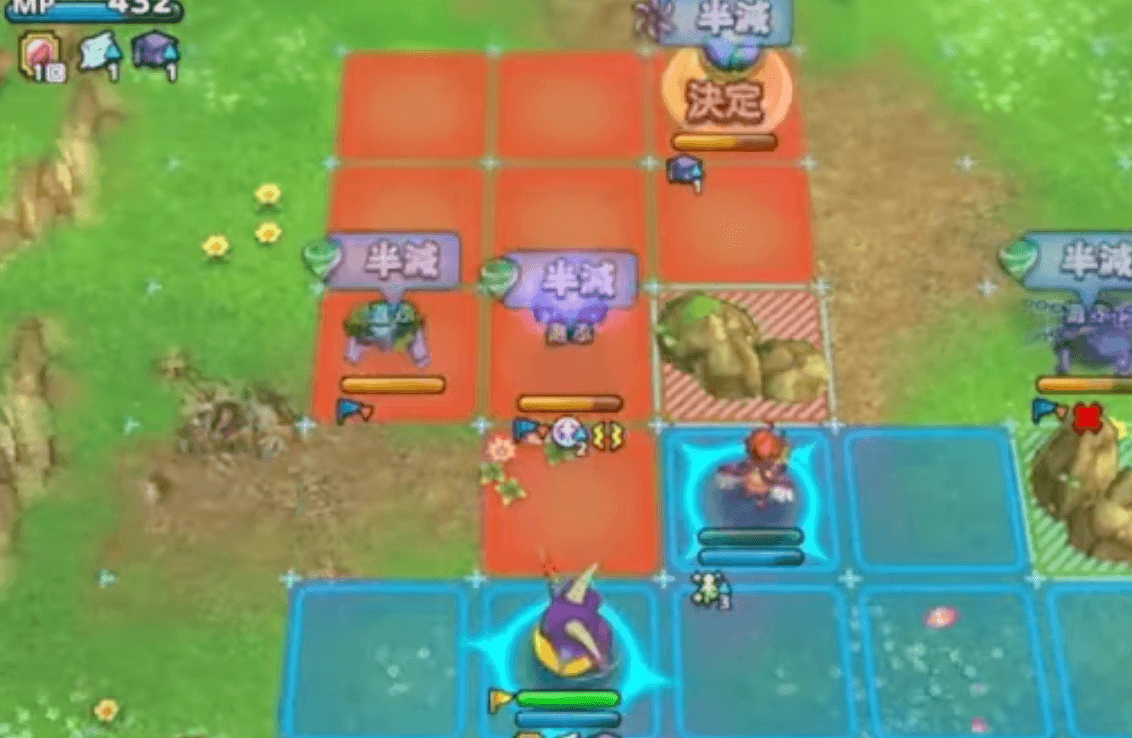 ラプソーンの範囲攻撃