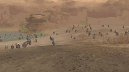 荒地のオアシス画像