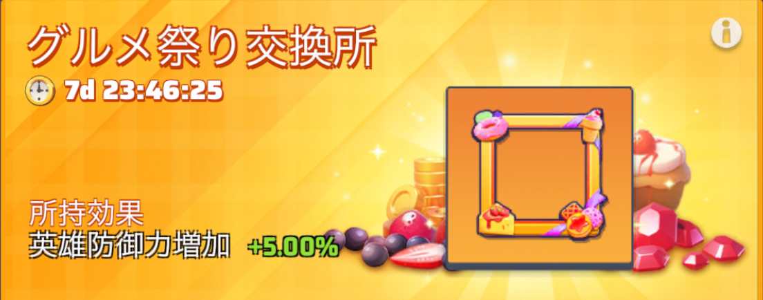 グルメ祭り交換所