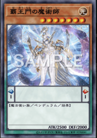 覇王魔術師画像