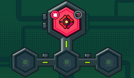 サブパーツを3個装備させると効果が発動