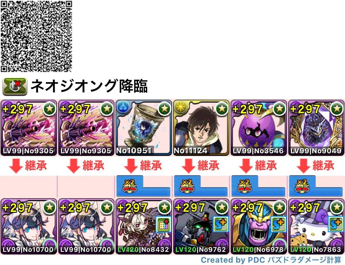 ネフティスずらし編成