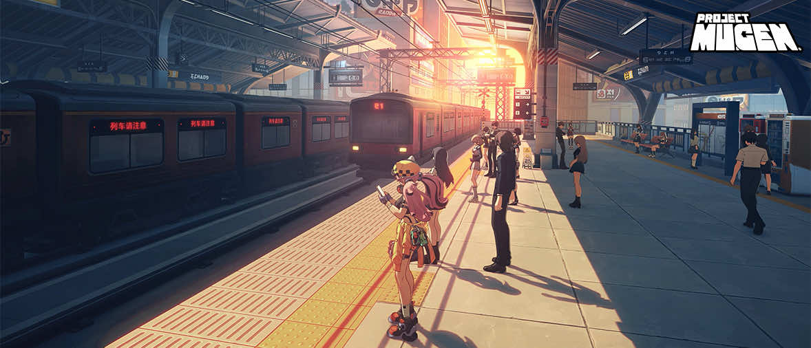 PROJECT MUGENのゲーム・事前登録