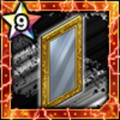 豪華な金額縁ミラー★9の画像