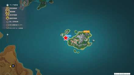 奇異な町の夢のマップ