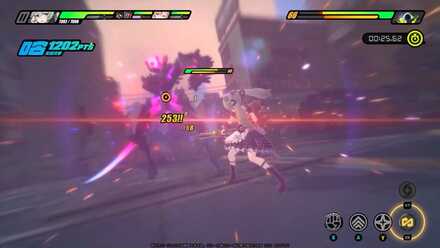 極限支援のパリィ支援