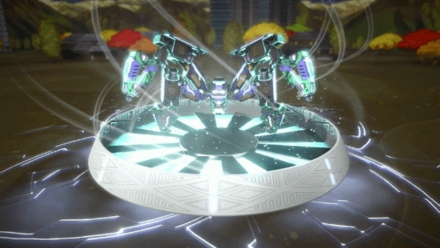 装備によって技が自動的にセットされる