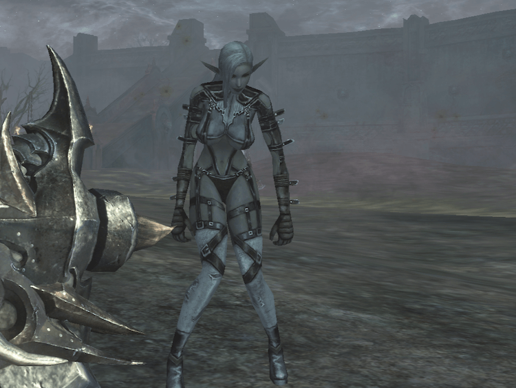 ダークエルフ ゾンビ