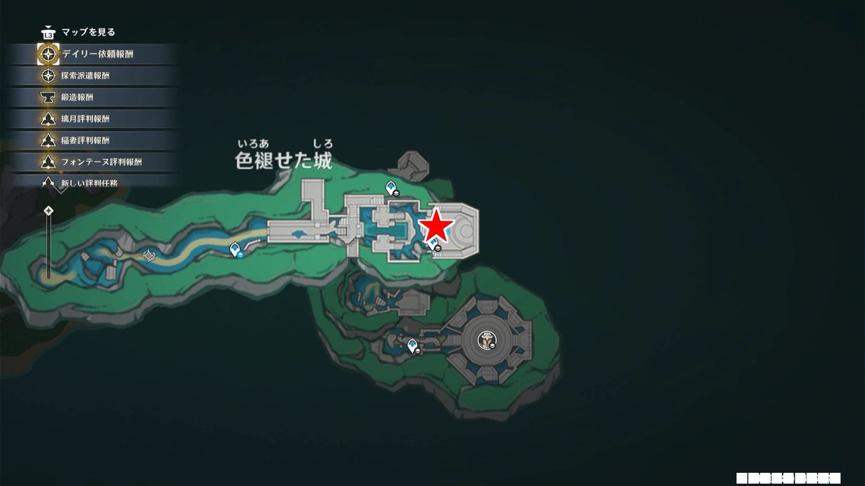 トゥーバ・ミルウムの場所