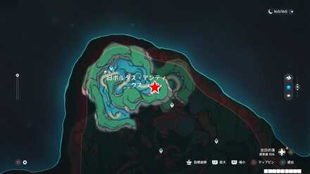 レックス・トレメンデ マップ