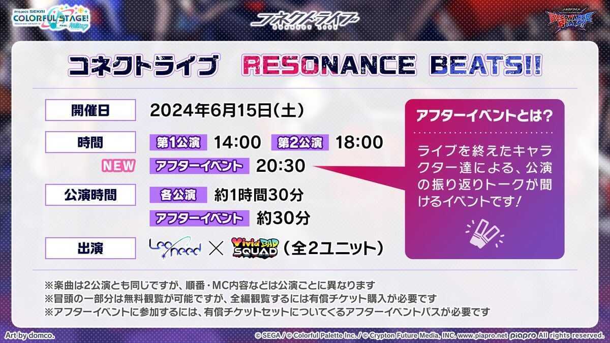 コネクトライブ詳細①