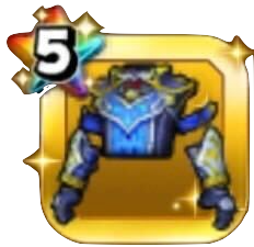 蒼星のライトアーマー上