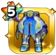 蒼星のライトアーマー下