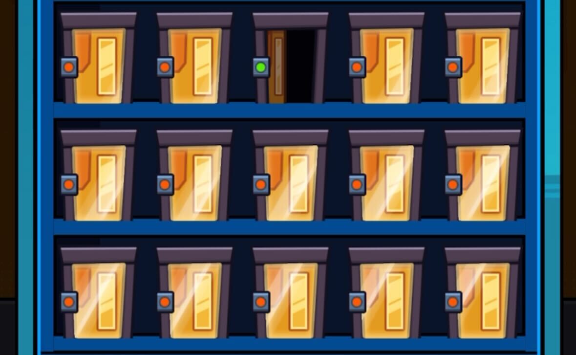 ドアが光ったとこを開けよう