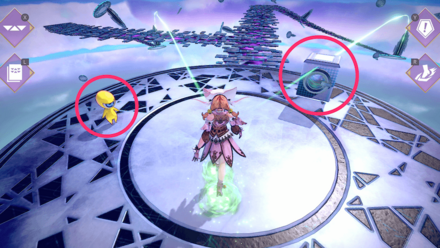 先生と謎の機械がいる