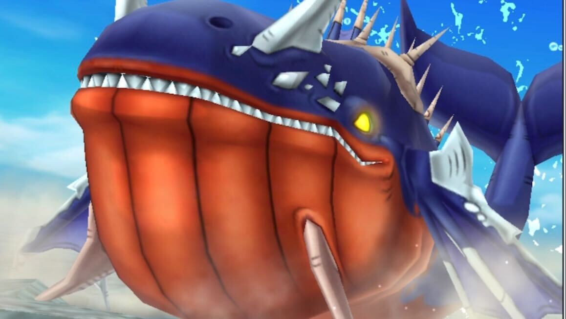 ぬしさま(ギガ伝説級)