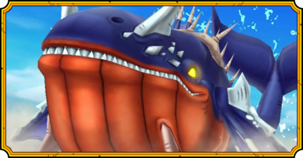 ぬしさま(ギガ伝説級)