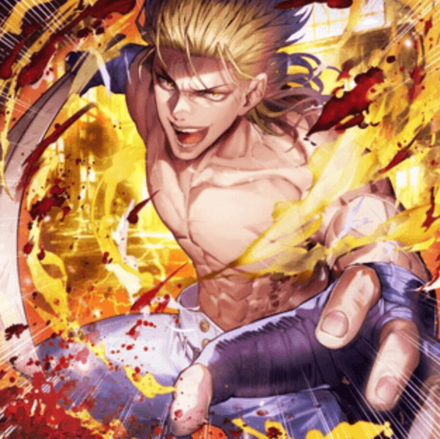 光焔の戦神 韮崎 響希