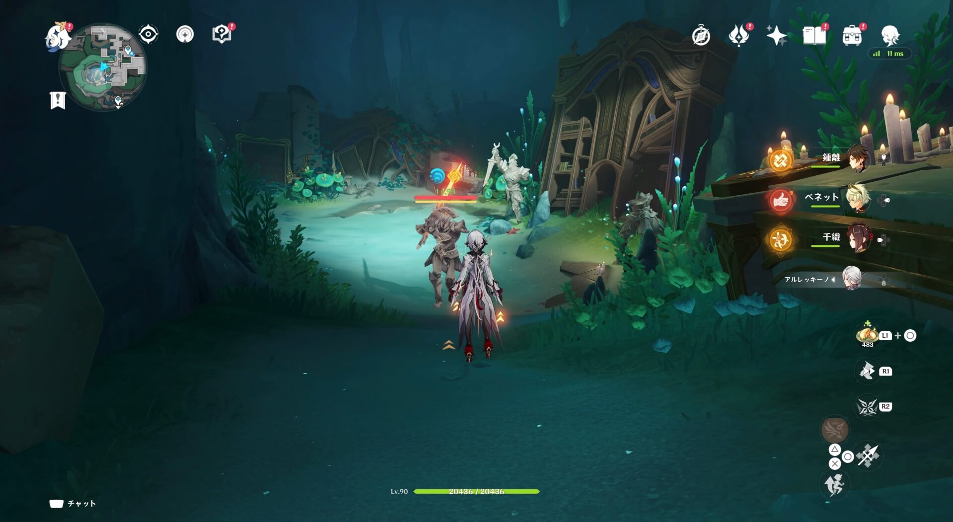 魔像プラエトリアニ