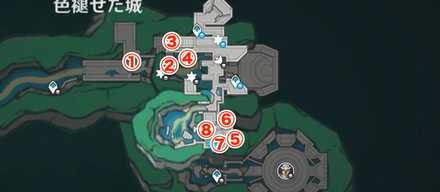 本棚の場所