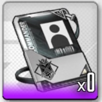 シルバープロフィールカードの画像