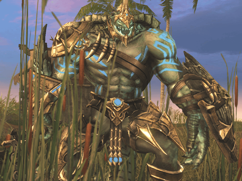 ランク リザードマン デストロイヤー