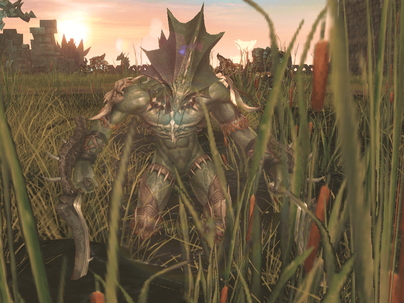 タンタ リザードマン 支援兵