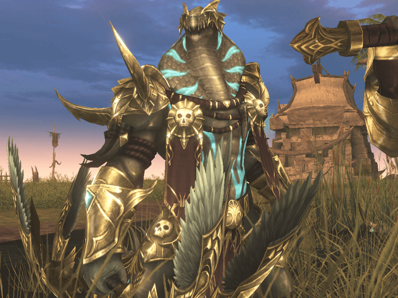 ランク リザードマン オブザーバー