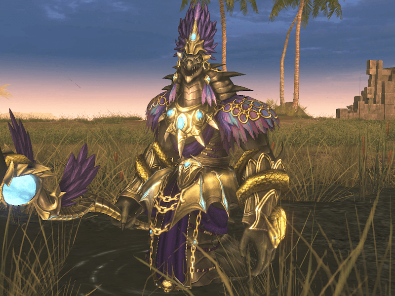 ランク リザードマン シャーマン