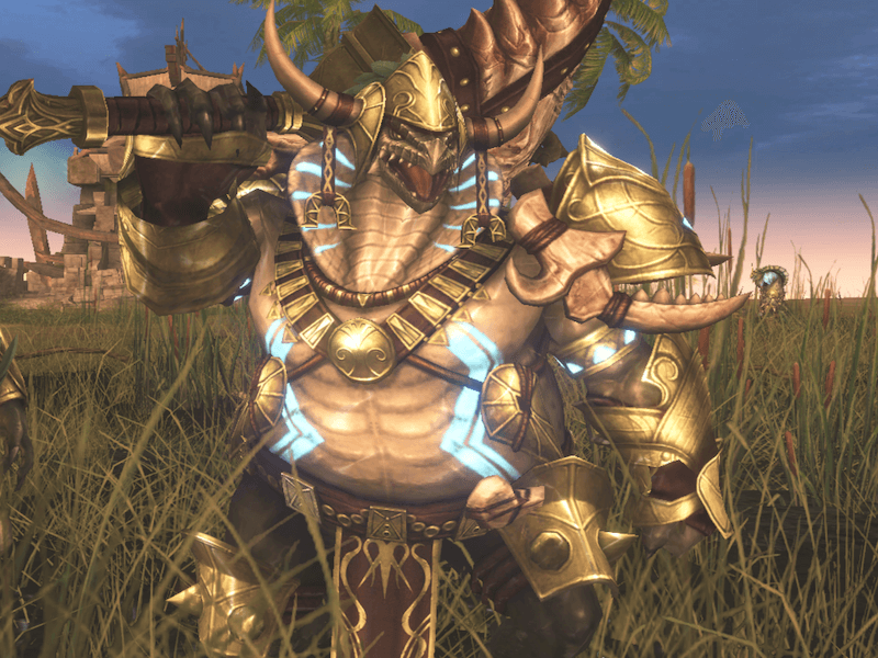 ランク リザードマン バーサーカー