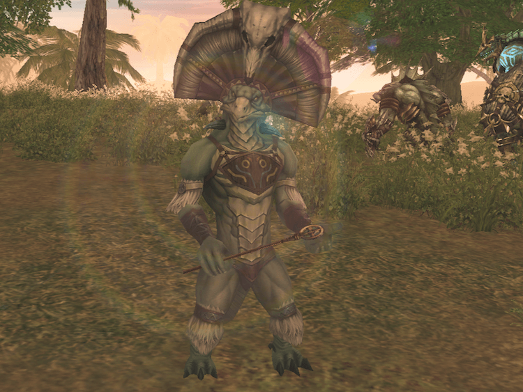 メル リザードマン 支援術師