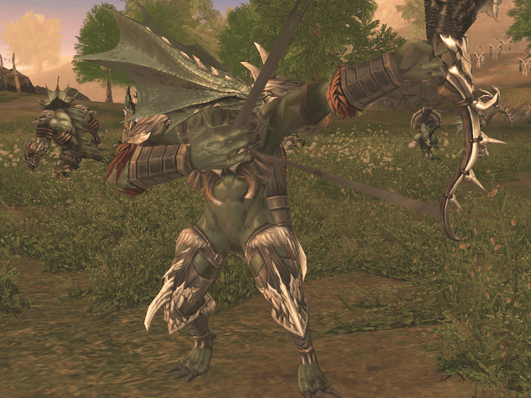 フェリム リザードマン 支援弓兵