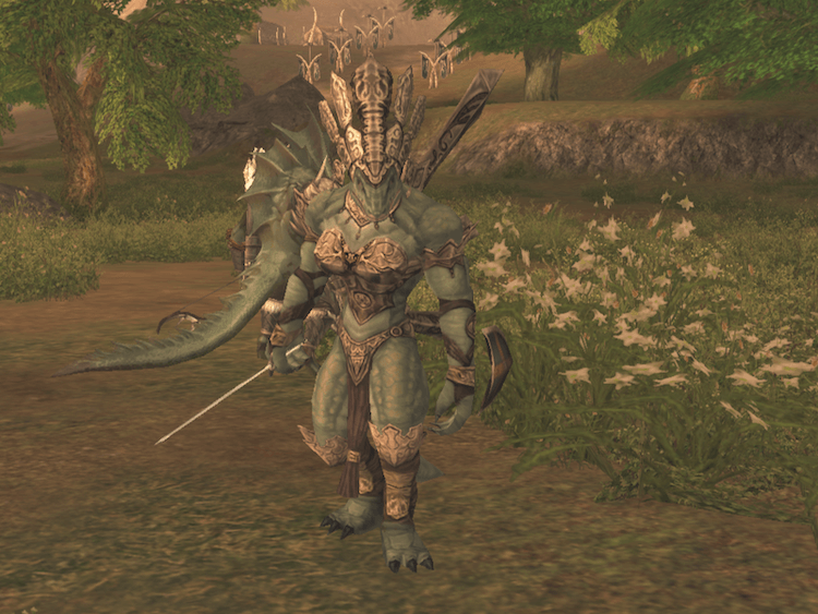 メル リザードマン 支援兵