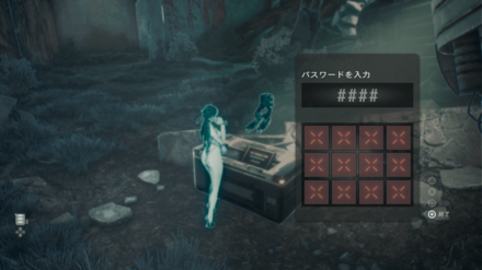 パスコード入力不可