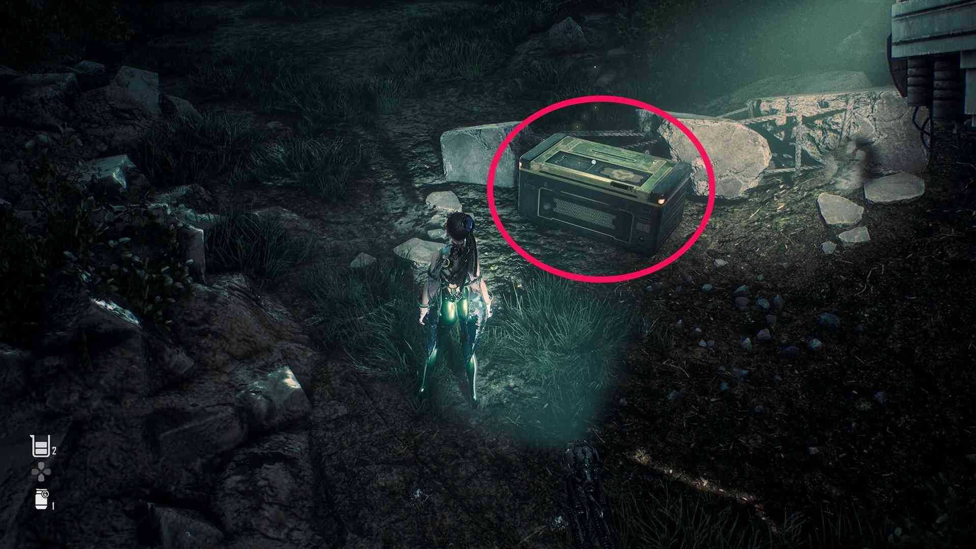 コンテナの画像