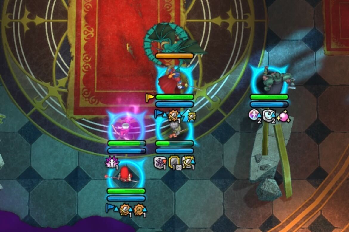 メルビンに攻撃を誘導