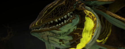 ヌシが各地のコロニーを破壊しに回る