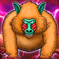 マンドリルのバナー