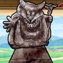 リュウちゃん像