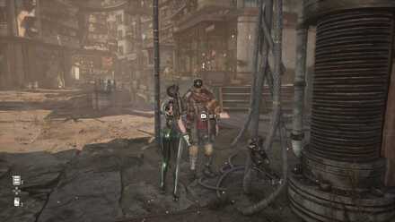 ヒューの見た目