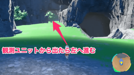 ハバタクカミの出現場所までの行き方③