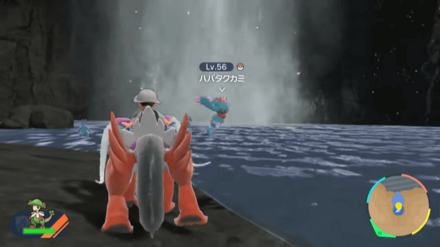 ハバタクカミの出現場所までの行き方⑤