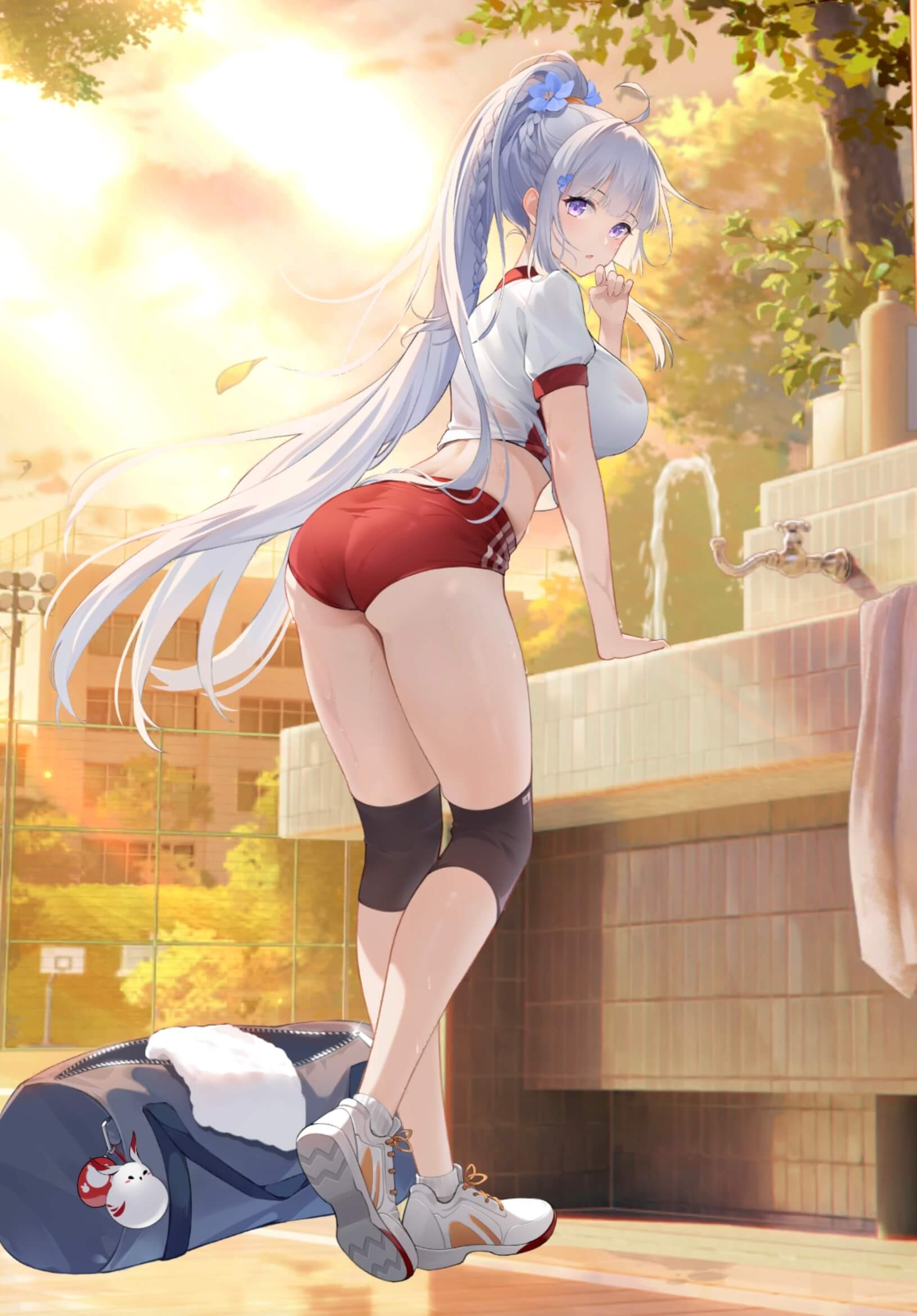 ［青春の歌］董白の画像