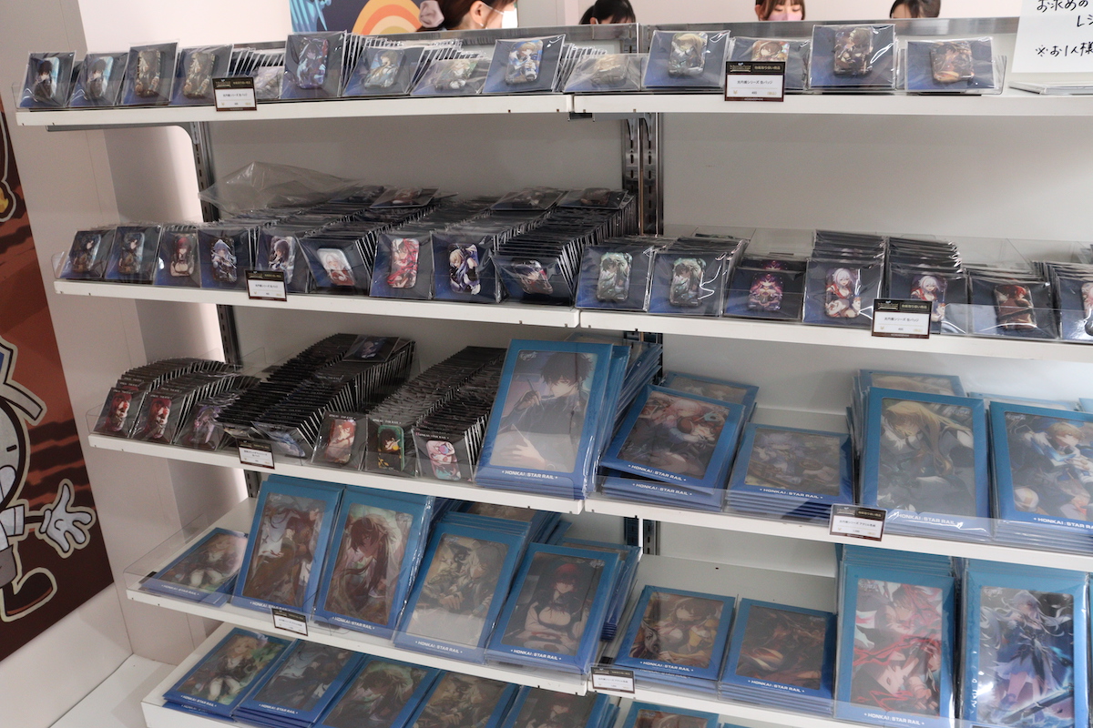 崩壊スターレイル　渋谷　宮下パーク　入場特典 カード　4点まとめセット 崩壊スターレイル 渋谷 宮下パーク 入場特典 カード 4点まとめ