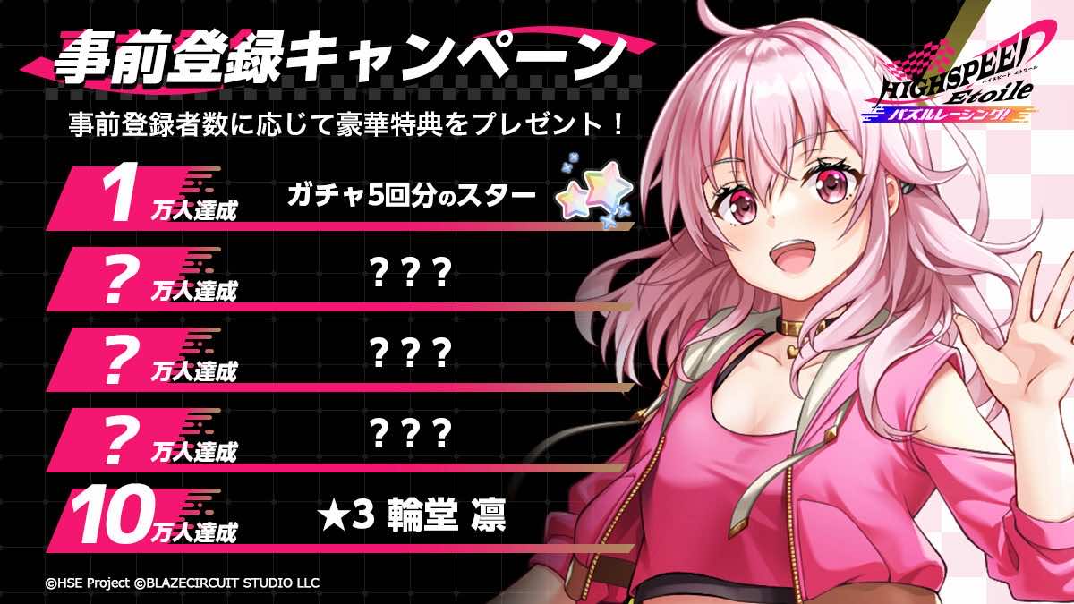 ハイパズのゲーム・事前登録