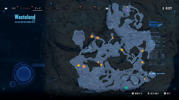 レーサーズハイマップ